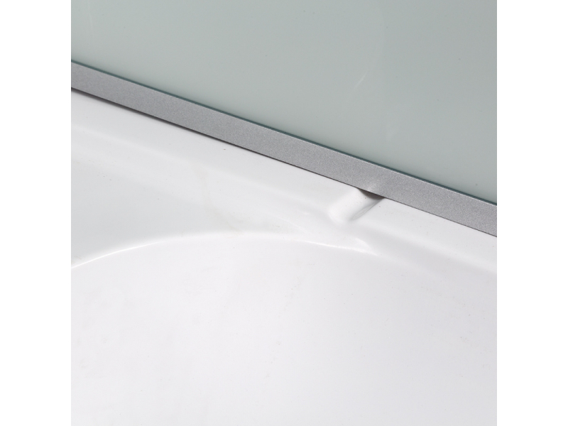 Купить Душевая кабина Deto L 920 N, 120 x 80 см, без крыши, с гидромассажем