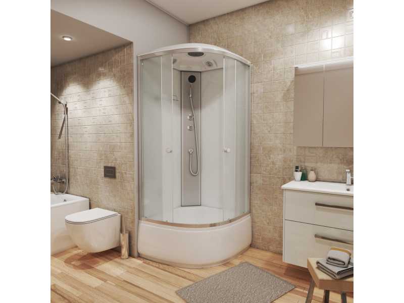 Купить Душевая кабина Niagara NG-7308-08, 90 x 90 см