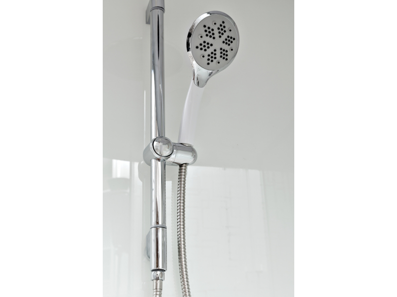 Купить Душевая кабина Deto Em EM4512 L/R N гм, 120 x 80 см, без крыши, с гидромассажем