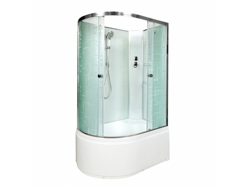 Купить Душевая кабина Deto Em EM4512 L/R N 120 x 80 см, без крыши