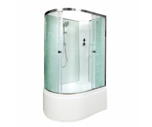 Душевая кабина Deto Em EM4512 L/R N 120 x 80 см, без крыши