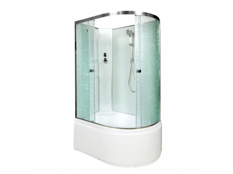 Купить Душевая кабина Deto Em EM4512 L/R N 120 x 80 см, без крыши