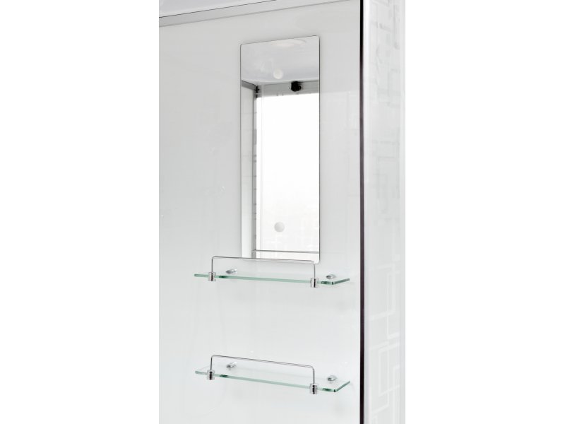 Купить Душевая кабина Deto Em EM4512 L/R N 120 x 80 см, без крыши