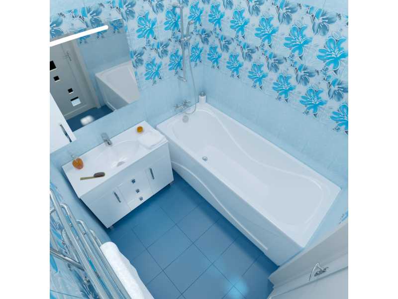 Купить Акриловая ванна Triton Стандарт 170 х 75 см