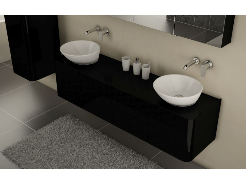 Купить Раковина Vitra Geo, 38 см, накладная, 7421B003-0016 (4421B003-0016)