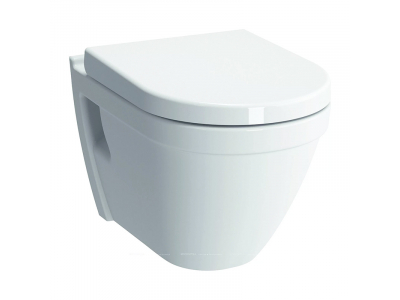 Подвесной унитаз Vitra S50, 7740B003-0075, безободковый