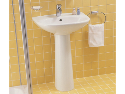 Раковина Jika Zeta 55 1039.1.000.104.9, 55 x 44 см
