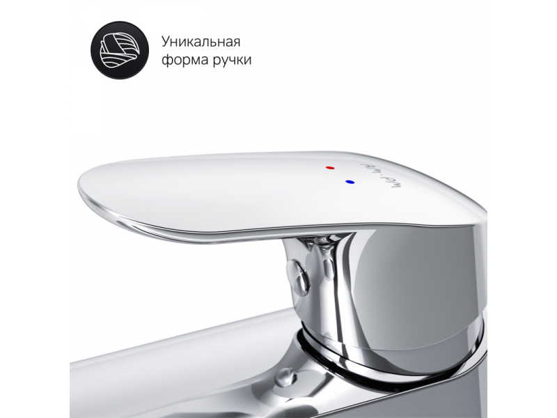 Купить Смеситель для раковины Am.Pm Like F8002116 хром