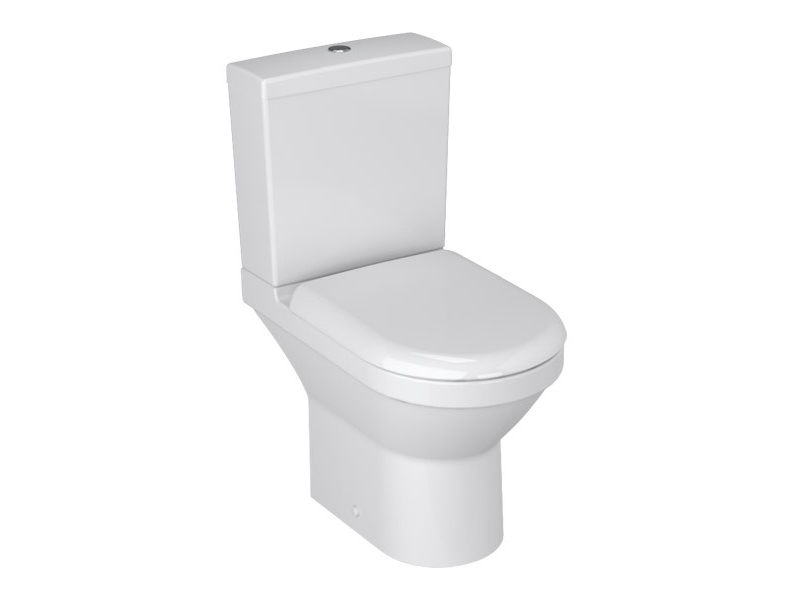 Купить Напольный унитаз Vitra S50 9798B003-7200 крышка стандарт
