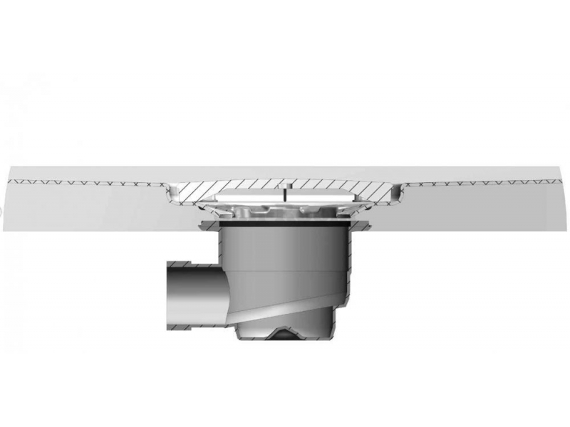 Купить Душевой поддон Riho Basel 424 180 x 80 см DC390050000000S акриловый, прямоугольный, цвет белый
