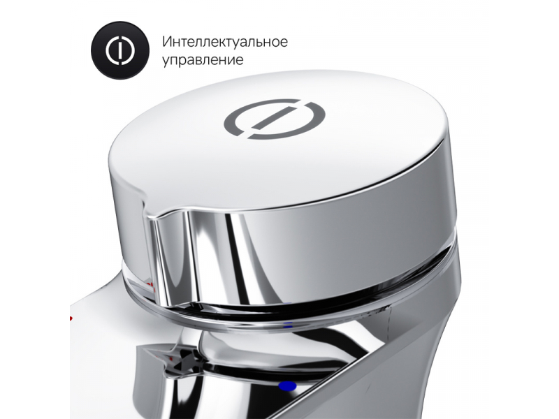 Купить Смеситель Am.Pm Inspire 2.0 F50A02500 для раковины без донного клапана