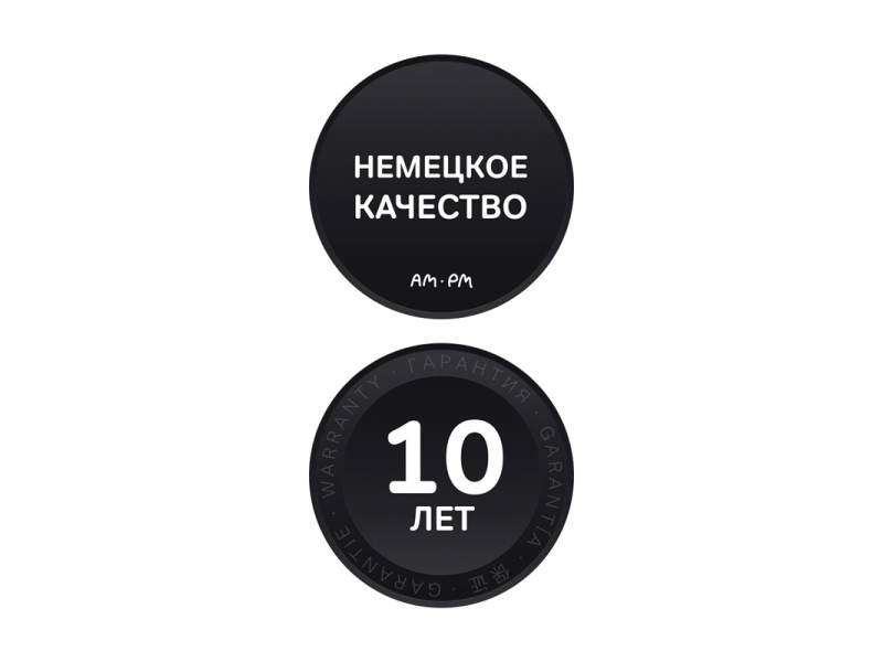 Купить Смеситель Am.Pm Inspire 2.0 F50A02500 для раковины без донного клапана