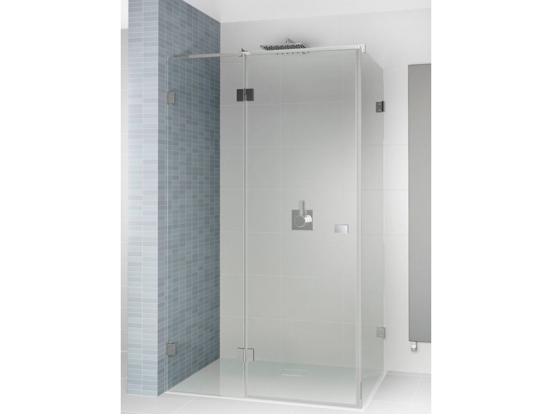 Купить Душевой уголок Riho SZ Scandic NXT X203, 117x87x200 см, цвет профиля хром, стекло прозрачное, левый/правый