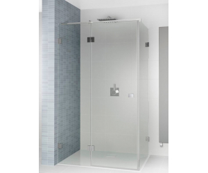 Душевой уголок Riho SZ Scandic NXT X203, 117x87x200 см, цвет профиля хром, стекло прозрачное, левый/правый