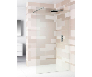 Душевая перегородка Riho SZ Scandic NXT X400 Flat 105x200 см, цвет профиля хром, стекло прозрачное, GX005520F