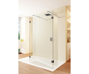 Душевой уголок Riho SZ Scandic NXT X202, 156x87x200 см, цвет профиля хром, стекло прозрачное, левый/правый
