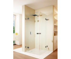 Душевой уголок Riho SZ Scandic NXT X207, 77x77x200 см, цвет профиля хром, стекло прозрачное, левый/правый, GX09082B0