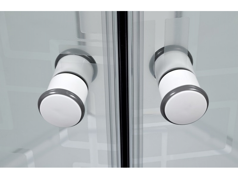 Купить Душевая кабина Deto Em EM4512 L/R 120 x 80 см, с крышей, стандартная