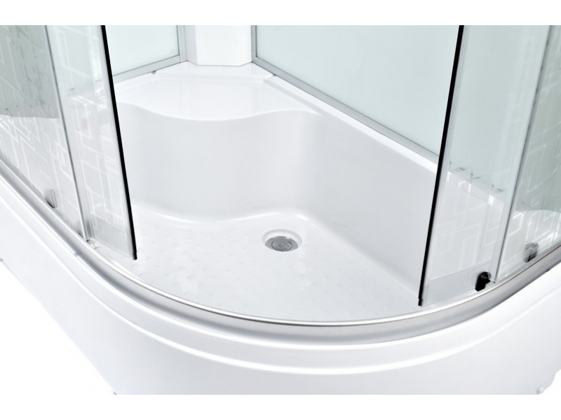 Купить Душевая кабина Deto Em EM4512 L/R 120 x 80 см, с крышей, стандартная
