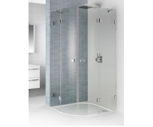 Душевой уголок Riho SZ Scandic NXT X309, 87x87x200 см, цвет профиля хром, стекло прозрачное, левый/правый, GX04403C0