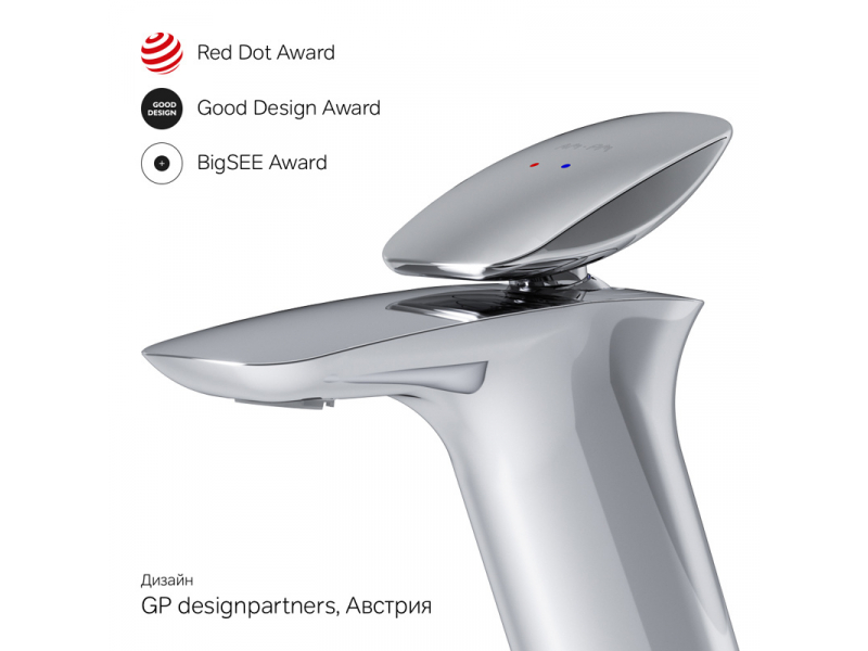Купить Смеситель AM.PM Spirit V2.0 F70A02100
