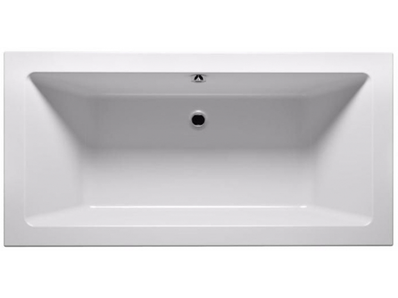 Купить Ванна акриловая Riho Lugo Velvet 190 x 90 см BT0510500000000, с тонким бортиком, цвет белый матовый