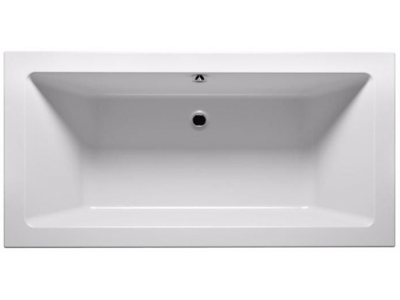 Ванна акриловая Riho Lugo Velvet 190 x 90 см BT0510500000000, с тонким бортиком, цвет белый матовый