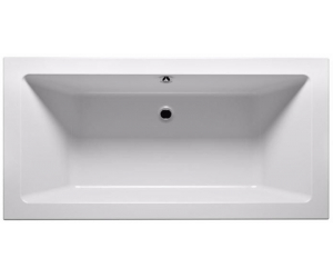 Ванна акриловая Riho Lugo Velvet 190 x 90 см BT0510500000000, с тонким бортиком, цвет белый матовый