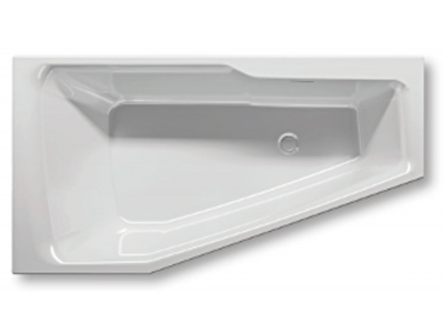 Акриловая ванна Riho Rething Space 170 x 90 см