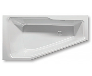 Акриловая ванна Riho Rething Space 170 x 90 см