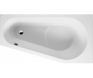 Акриловая ванна Riho Delta 150 x 80 см, левая/правая