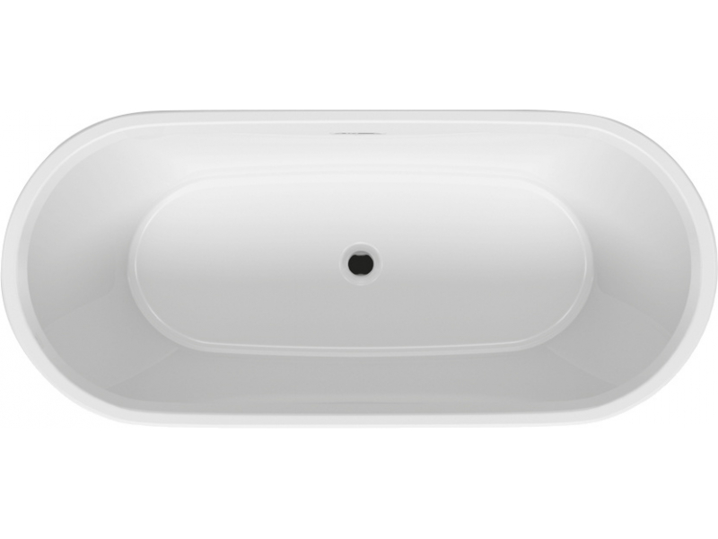 Купить Ванна акриловая Riho Inspire FS 180 x 80 см BD0200500000000, без гидромассажа, белая