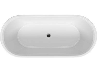 Ванна акриловая Riho Inspire FS 180 x 80 см BD0200500000000, без гидромассажа, белая