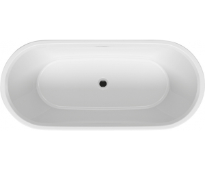 Ванна акриловая Riho Inspire FS 180 x 80 см BD0200500000000, без гидромассажа, белая
