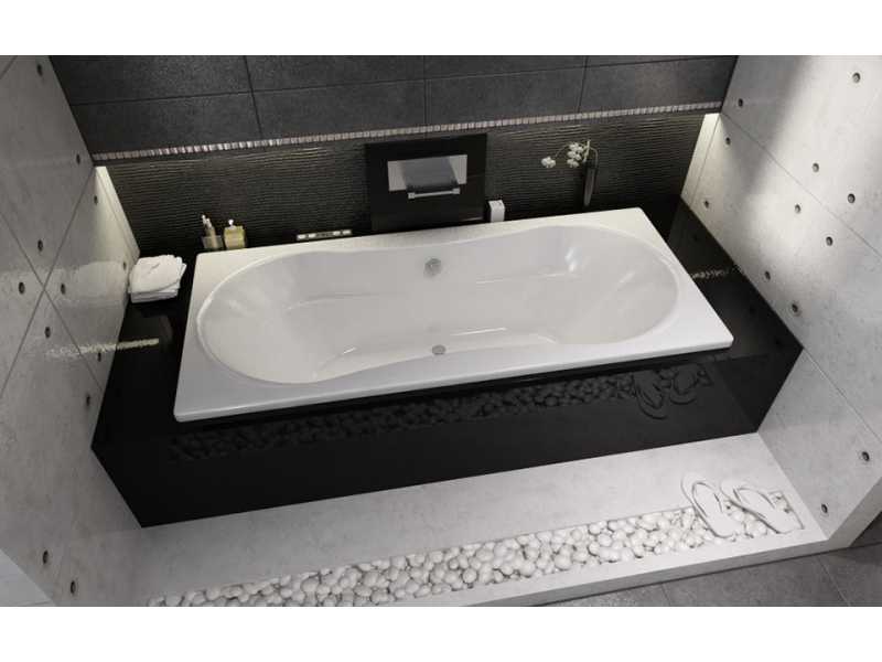 Купить Ванна акриловая Riho Supreme 180 x 80 см