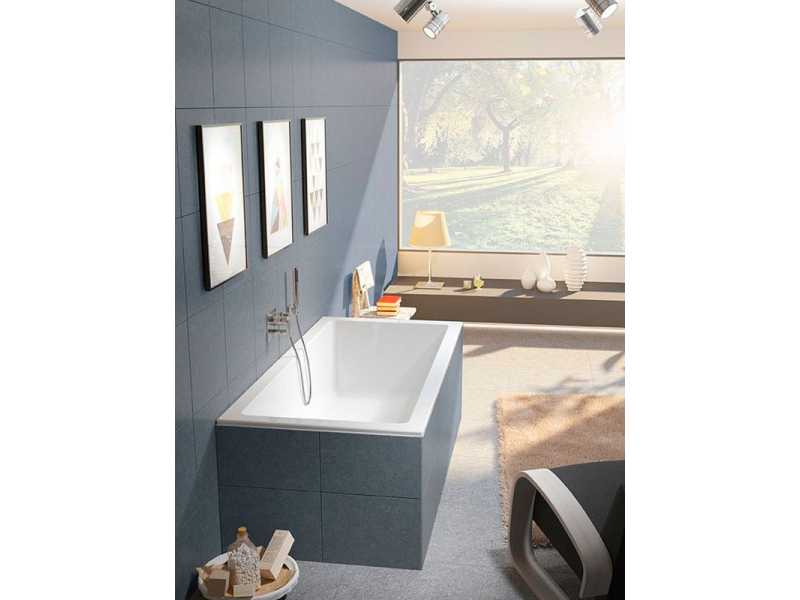 Купить Акриловая ванна Riho Rething Cubic 200 x 90 см Pulg&Play, BD9900500000000