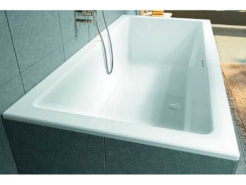 Купить Акриловая ванна Riho Rething Cubic 180 x 90 см Pulg&Play, BD9300500000000