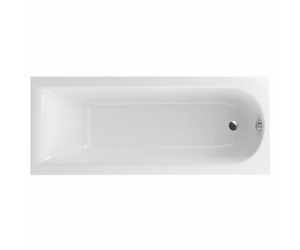 Акриловая ванна Excellent Actima Aurum WAEX.AUR17WH, 170 х 70 см, каркас в комплекте