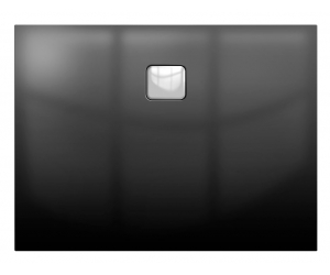 Душевой поддон Riho Basel 414 100 x 90 см DC241600000000S акриловый, прямоугольный, цвет черный глянцевый