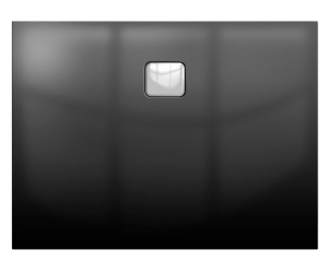 Душевой поддон Riho Basel 418 140 x 90 см DC281600000000S акриловый, прямоугольный, цвет черный глянцевый