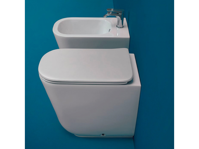 Купить Биде Kerasan Tribeca 55 512001bi, напольное