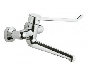 Смеситель Ideal Standard Ceraplus Sequential настенный для раковины, хром, B8225AA