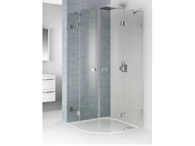 Душевой уголок Riho SZ Scandic NXT X309, 97x97x200 см, цвет профиля хром, стекло прозрачное, левый/правый, GX04603C0