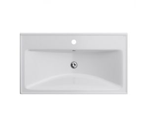 Раковина Am.Pm X-Joy M85AWCC0802WG, 80 см, керамика, белый глянцевый