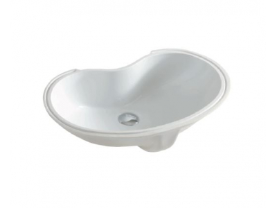 Раковина ArtCeram Idea IDL001 01; 00, врезная снизу, 60 х 37 х 20,5 см