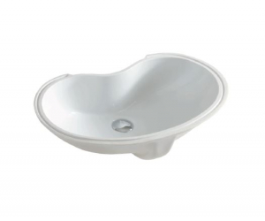 Раковина ArtCeram Idea IDL001 01; 00, врезная снизу, 60 х 37 х 20,5 см