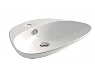 Раковина ArtCeram PLETTRO Q 59*45 см PTL002 01;00