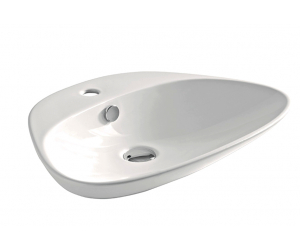 Раковина ArtCeram PLETTRO Q 59*45 см PTL002 01;00