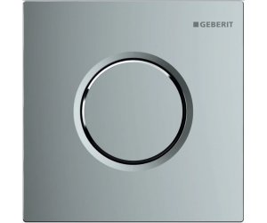 Ручной пневмопривод Geberit Sigma Type 01 HyTouch 116.011.21.5 для писсуара, глянцевый хром