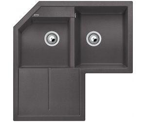 Мойка Blanco Metra 9 E 518888, темная скала